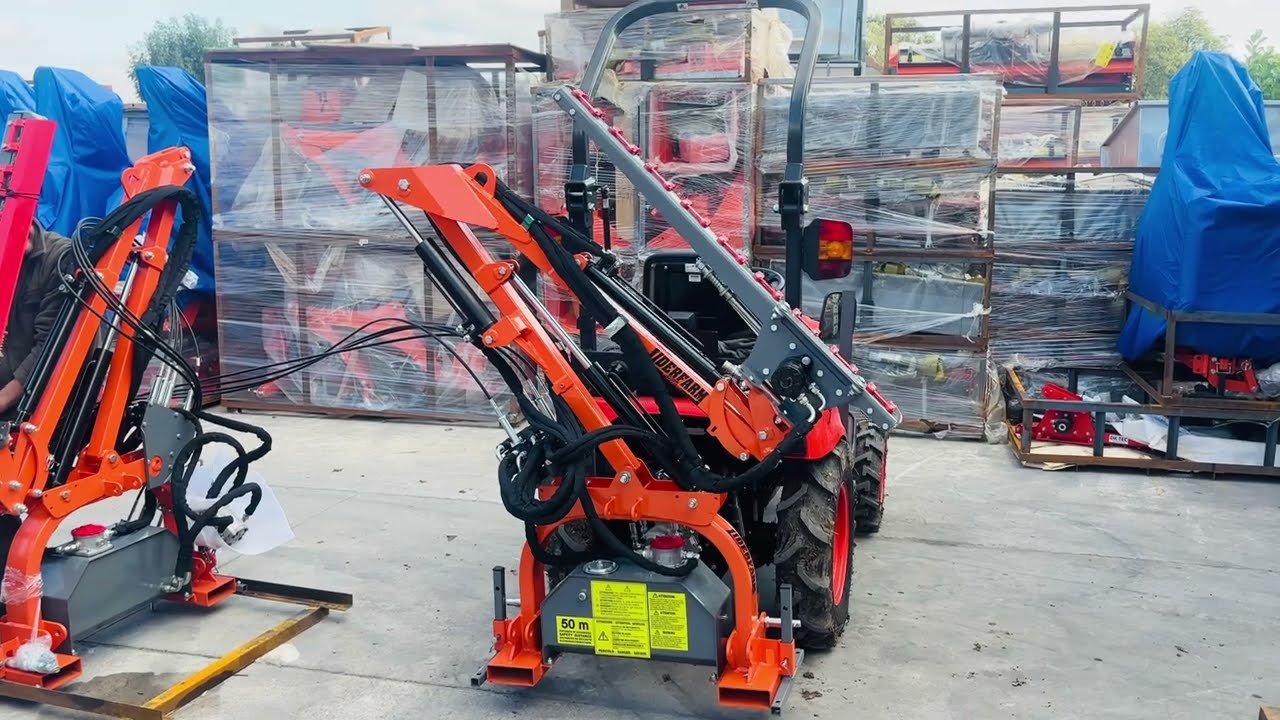 Mini taille Haie LIDERFARM spécialement créé pour micro tracteur