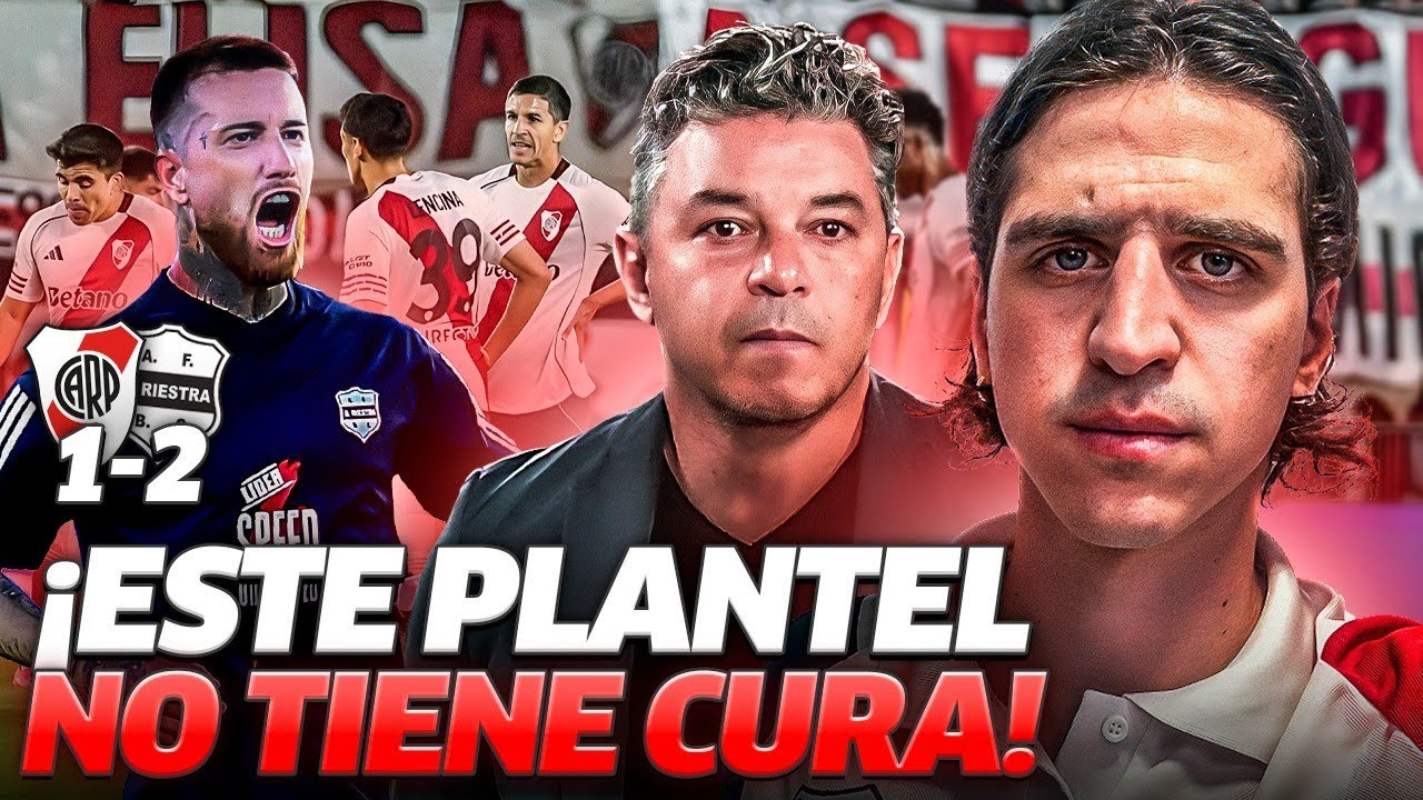 RIVER PERDIÓ CONTRA DEPORTIVO RIESTRA DE LOCAL, FIN DE CICLO? COMO SIGUE ESTO? NUEVO PAPELÓN...