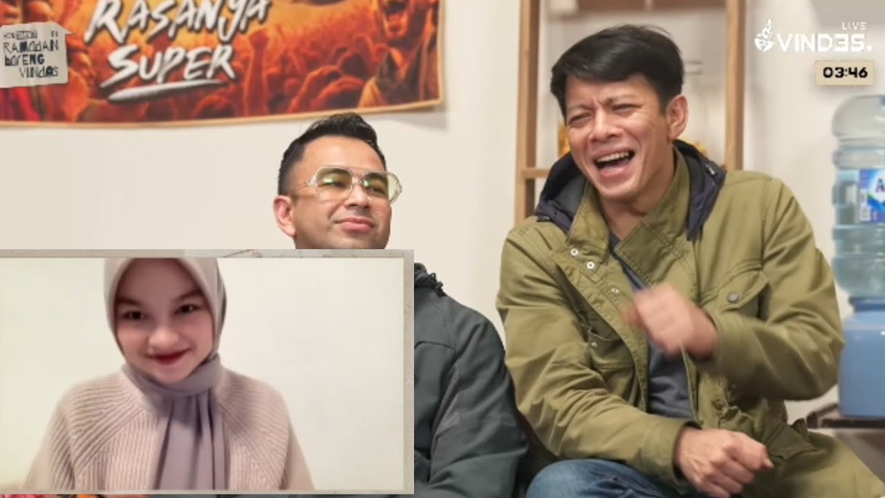 Ariel NOAH Jadi Dokter Cinta Di Acara Vindest Sahur Ramadhan 2026