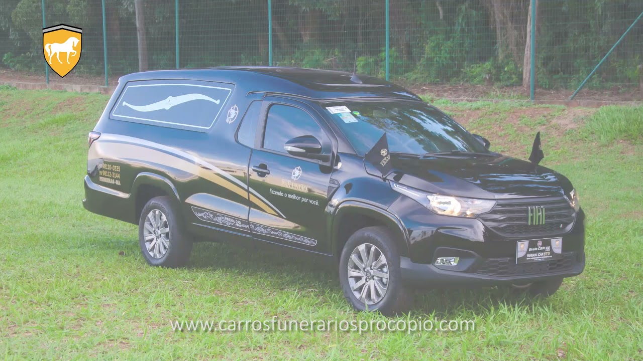 FIAT STRADA FUNERAL CAR STD