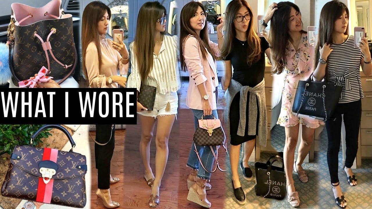 WHAT I WORE | 9 COMFY, EASY & DRESSY TO TRAVEL OOTDS | CHARIS
