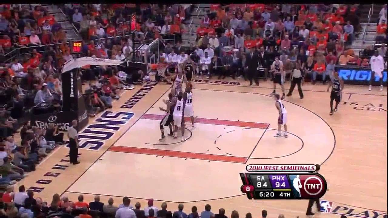 Spurs vs. Suns Game 1: Parker Highlights