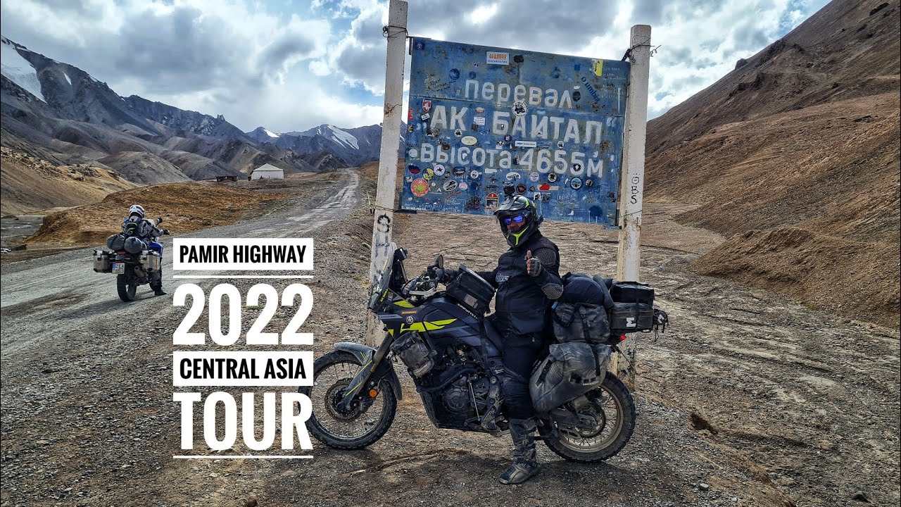 Ep - 54  Pamir Highway 2022 MotoTrip (Central Asia Tour) with TENERE 700