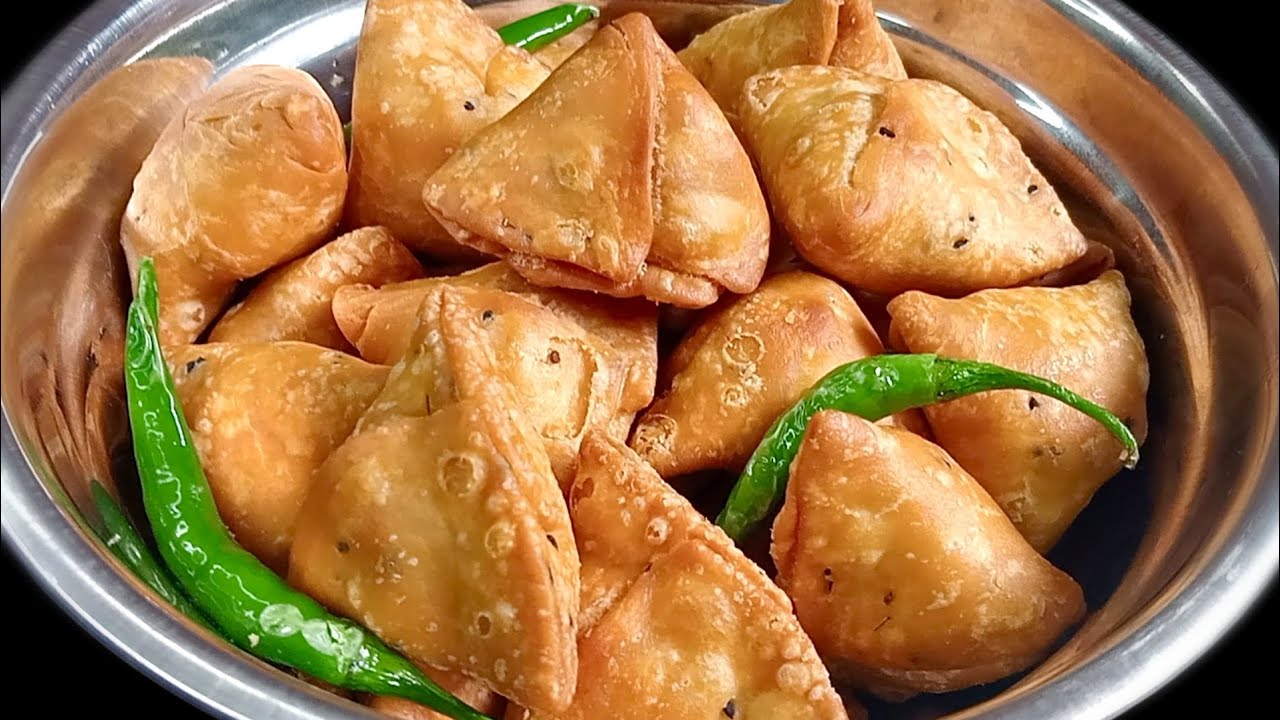 দোকানের বাসি তেল ময়দার সিঙ্গারা না খেয়ে ঘরেই বানিয়ে ফেলুন খাস্তা মুচমুচে সিঙ্গারা||Singara recipe