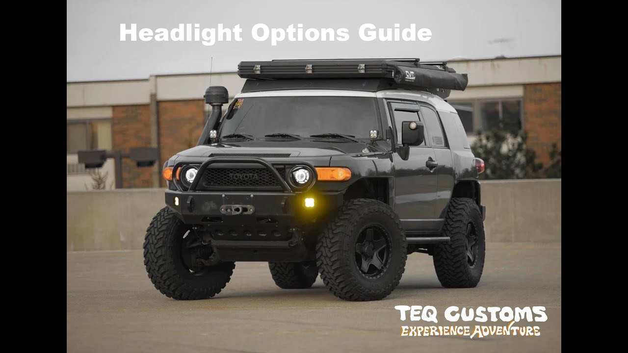 Retrofit Headlight Options Overview - H4/ Combined Hi+Low Beam Vehicles