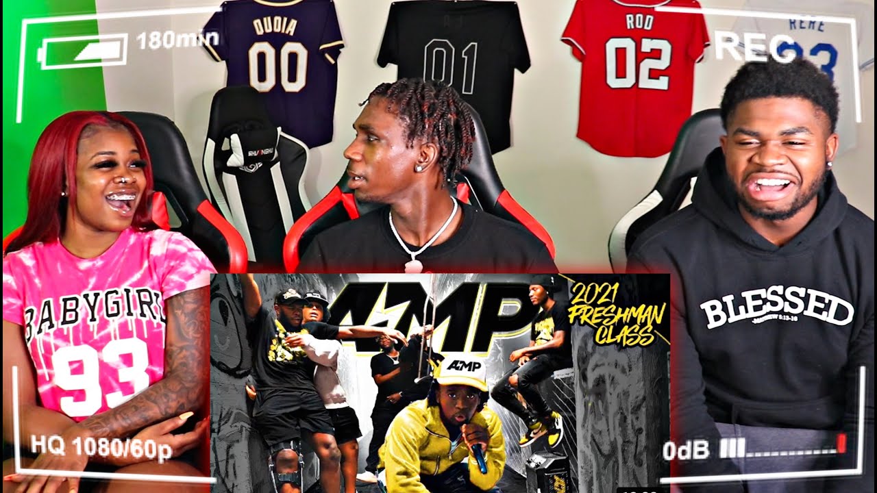 AMP FRESHMAN CYPHER 2021 | РЕАКЦИЯ