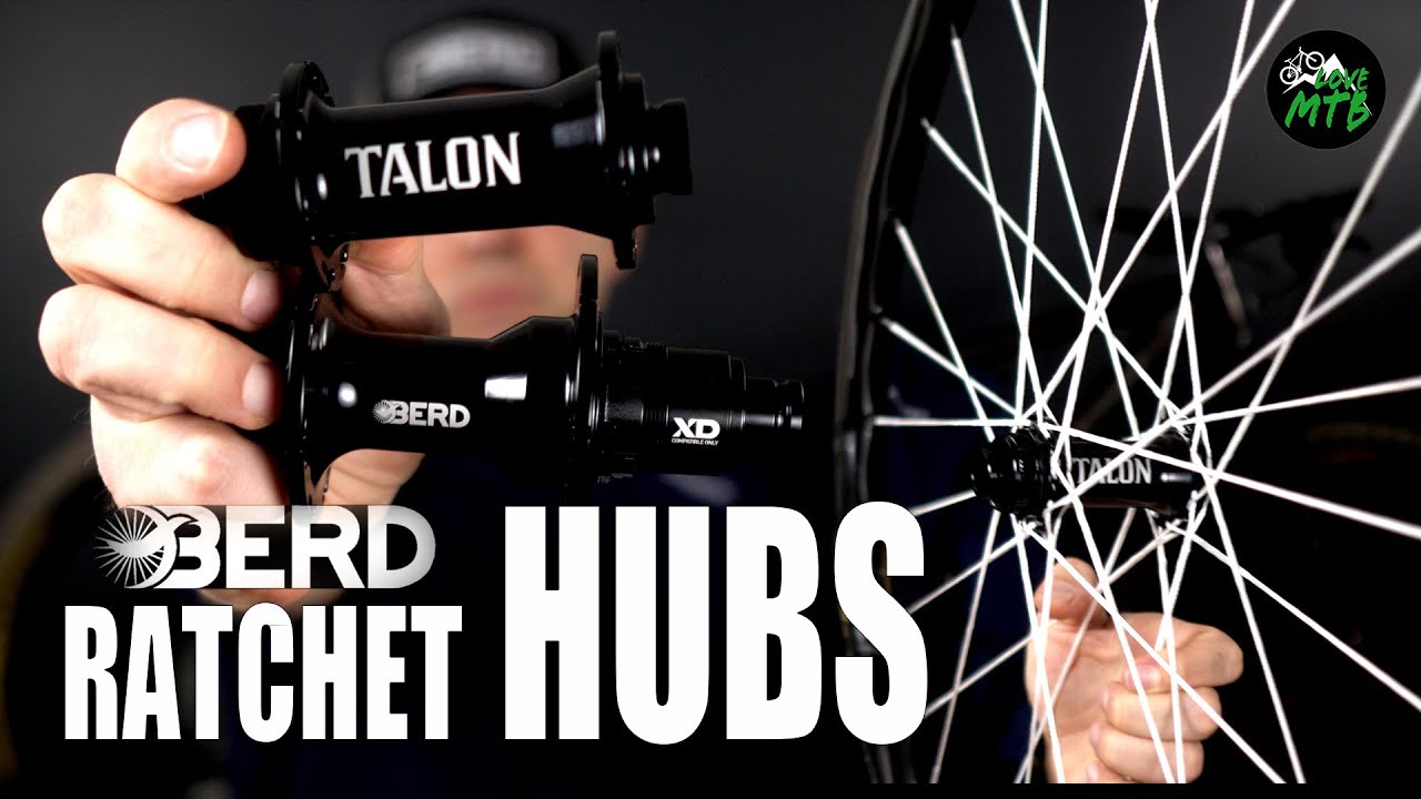 💡BERD Hook Flange - Talon RATCHET Hubs for BERD Spokes, Talon vs DT Swiss Hubs