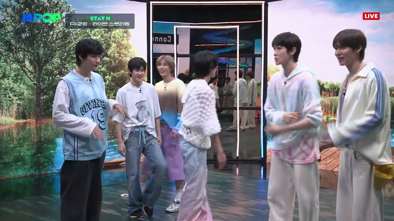 230829 [LIVE] 당신은 ‘RIIZE’와 연결되었습니다 Ι NPOP STAY N