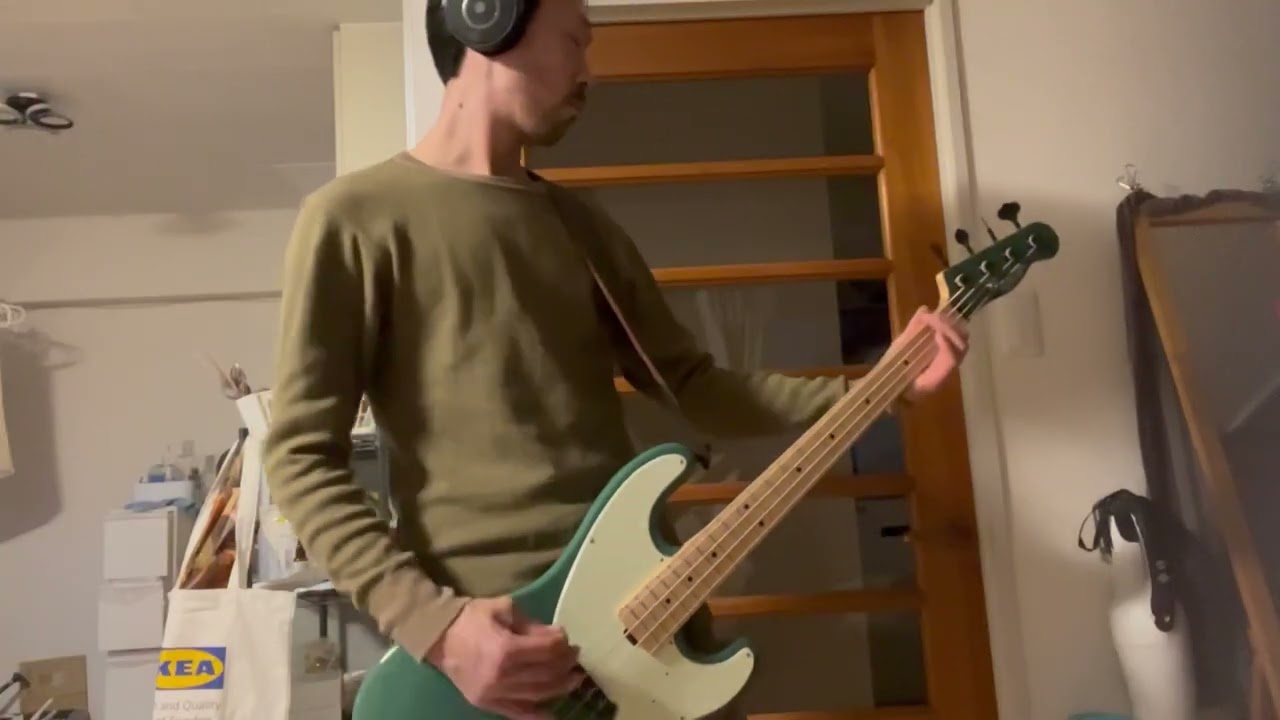 ROSSO 1000のタンバリン　BASS cover #rosso #1000のタンバリン #bass #basscover 