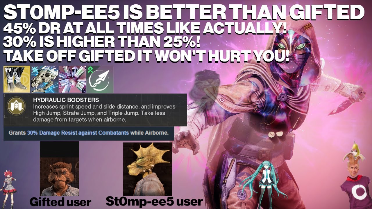 The Actual Actual Best Prismatic Hunter DR Build | ST0MP-EE5 | Prismatic