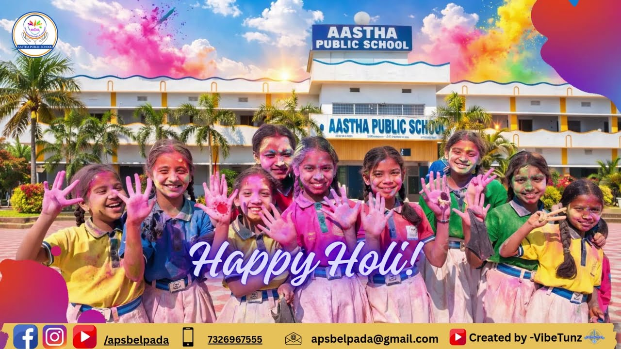 Aastha Rangotsav 2026- A splash of tradition - Happy Holi