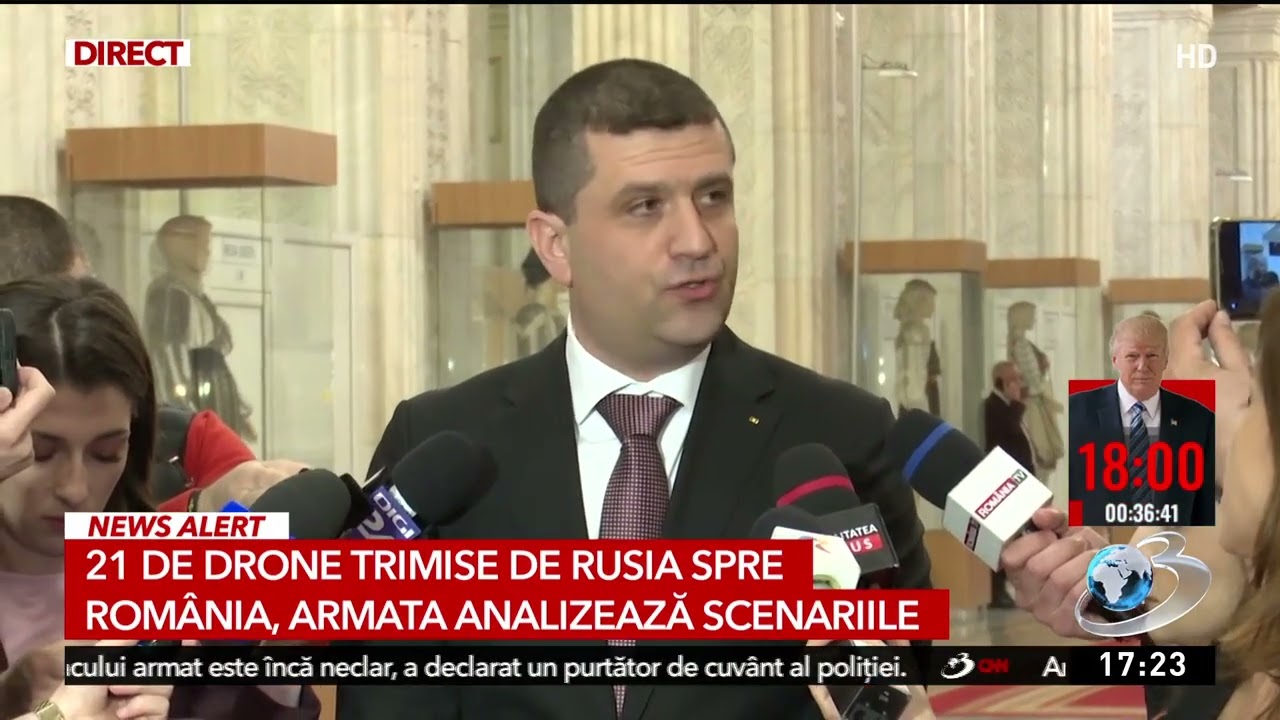 21 de drone trimise de Rusia spre România, armata analizează scenariile