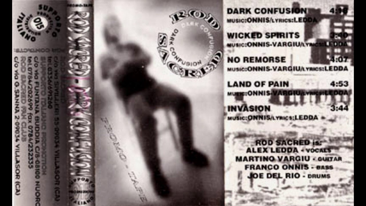 ROD SACRED - Dark Confusion (1996)