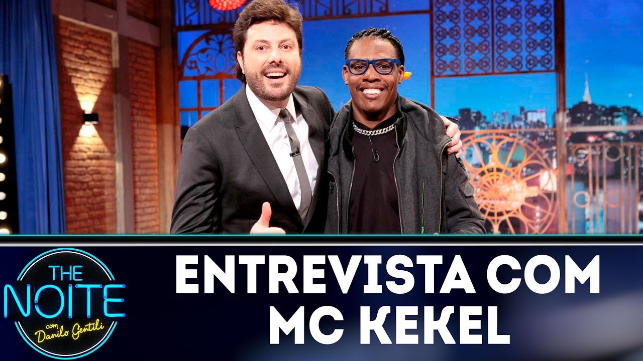 Entrevista com MC Kekel | The Noite (29/08/18)