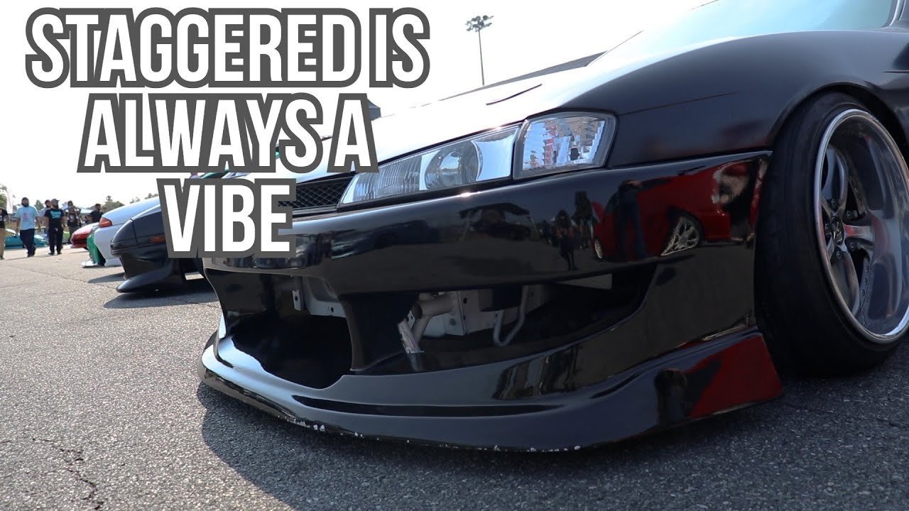 STAGGERED 2022 Is Such a Vibe Car Show