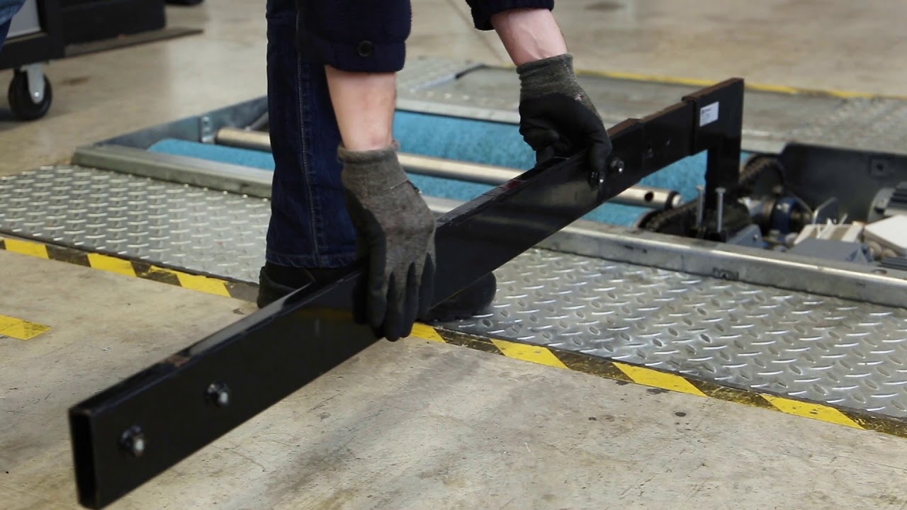 Maintenance banc de freinage VL : ajustement et étalonnage | FR