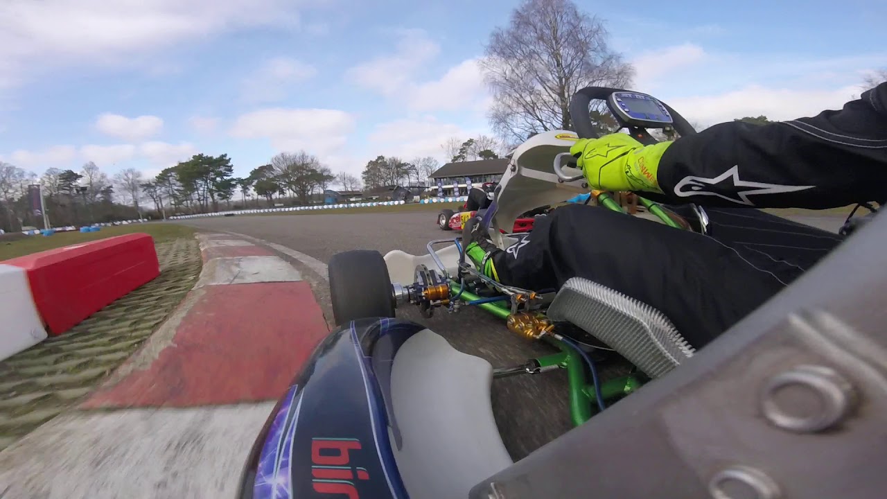 Training kartbaan Eefde