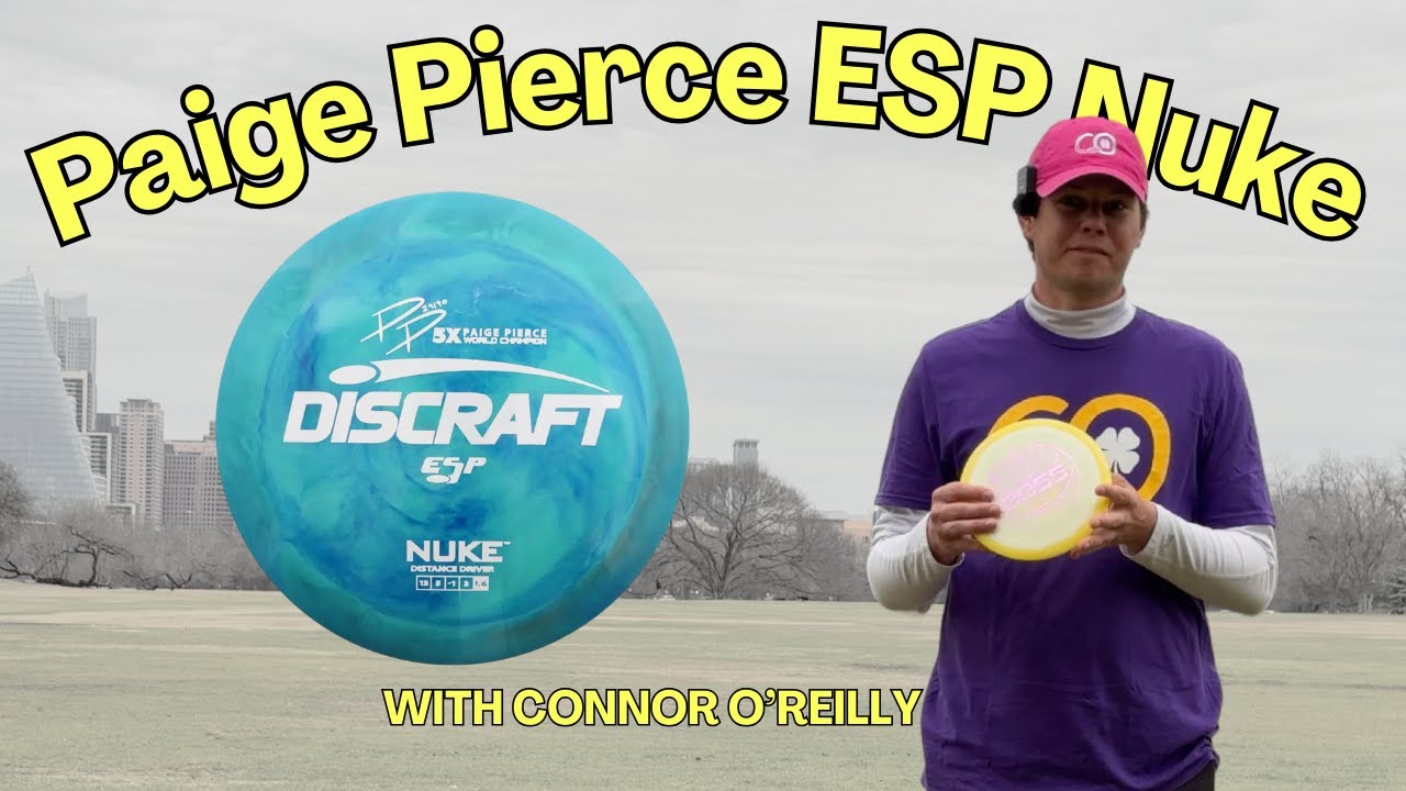 Paige Pierce ESP Nuke Review w/ Connor O'Reilly