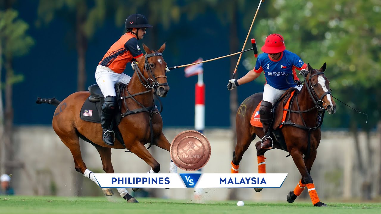 (2-4 Goals) The 33rd SEA Games - BRONZE - PHILIPPINES vs MALAYSIA