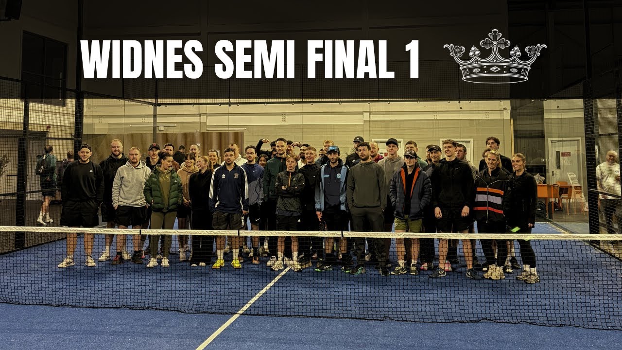 Crown Padel Tour Widnes Semi Final 1 👑🎾