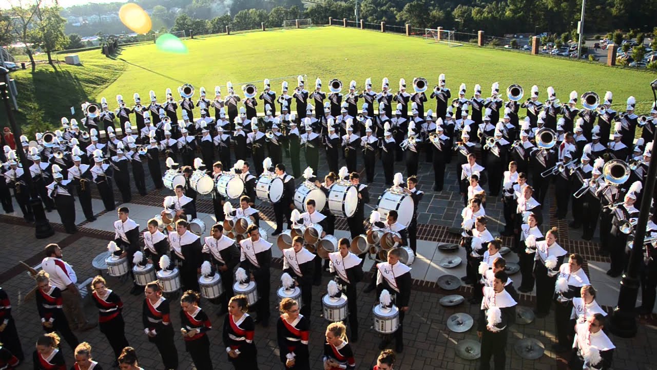 Liberty University Marching Band - Warm Up