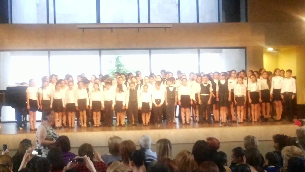 Գեղունի Չթչյան - Եկեք երգենք, Geghuni Chtchyan - Let's sing