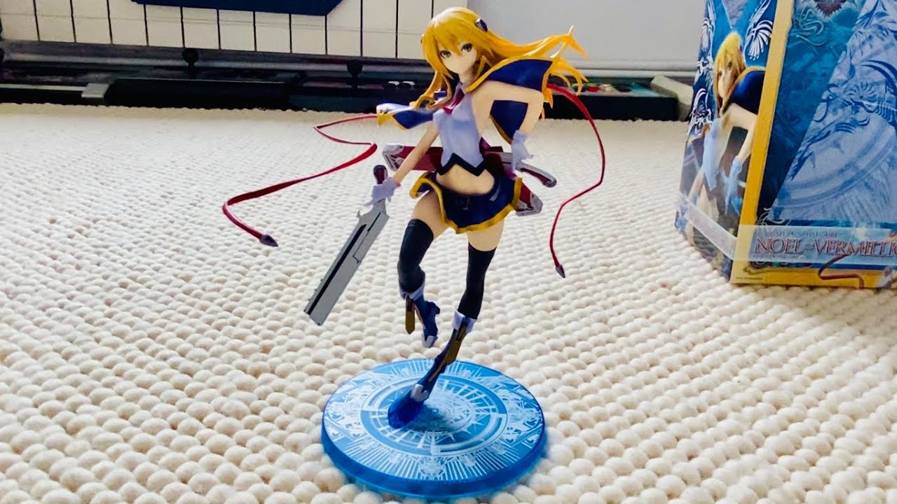 Noel Vermillion (Vertex) Figure 1/7 • Unboxing