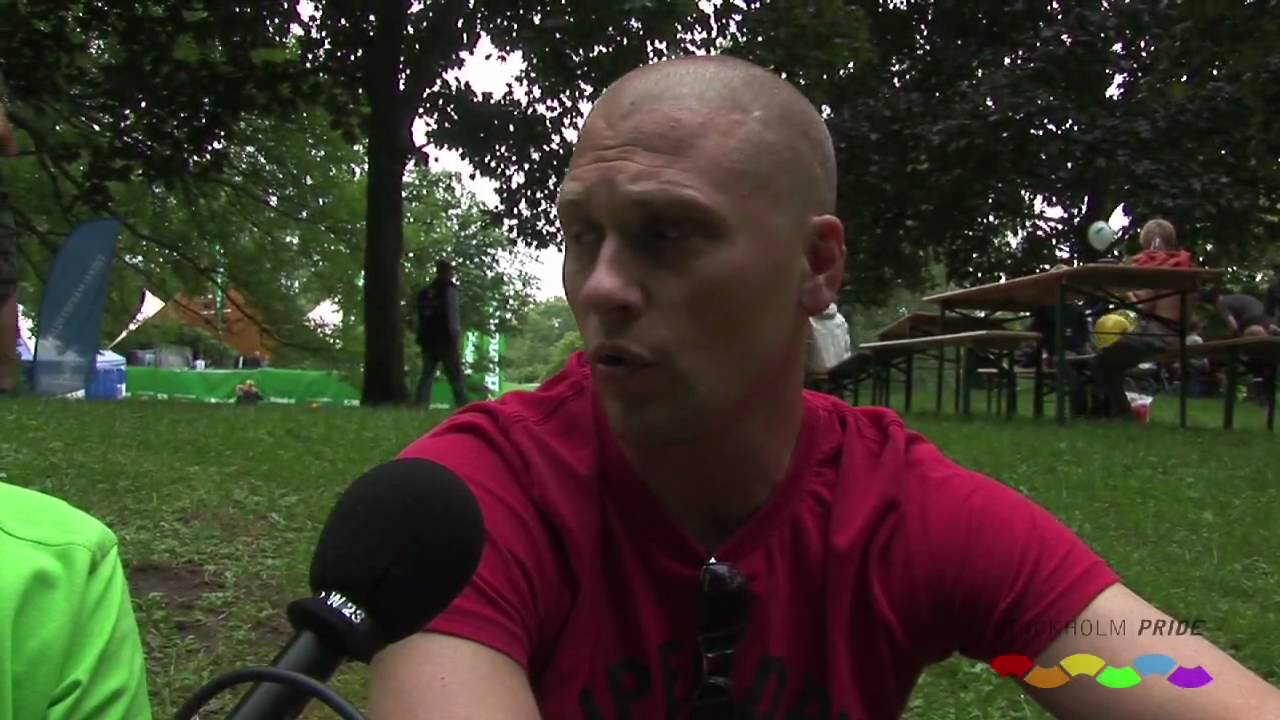 Magnus Betnér StockholmPride 2009