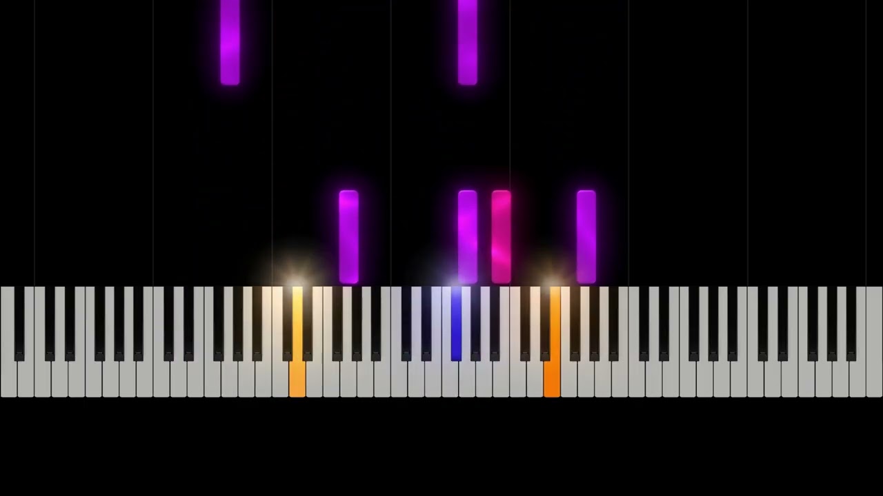 Super Mario Bros - Main Theme - Piano Tutorial