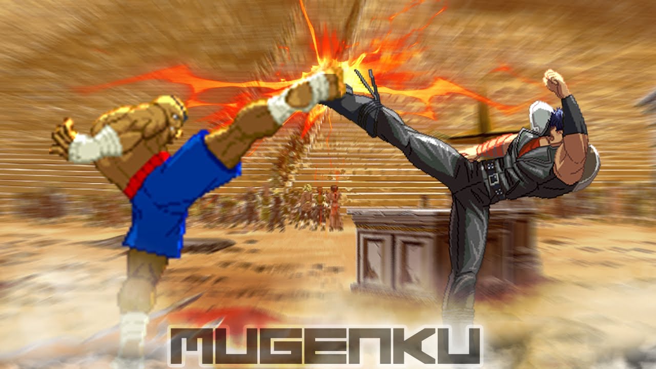 Sagat vs Kenshiro. Fist of the North Star vs Street Fighter MUGEN Multiverse