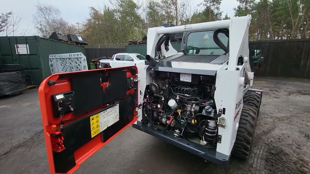 Bobcat S570 .  Bobcat. Skid Steer.  Skidsteer.