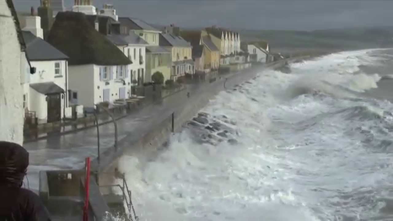 Torcross Gales, Storm Force Winds, 