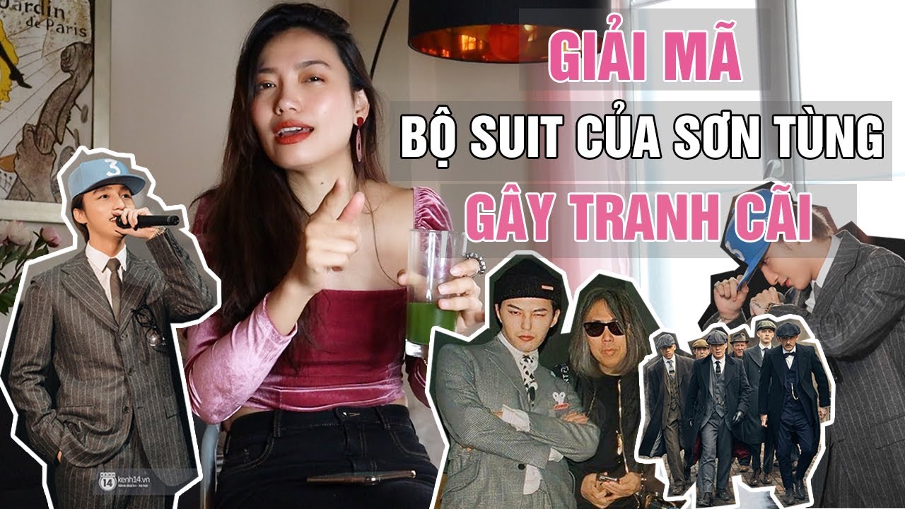 GIẢI M&Atilde; BỘ SUIT 