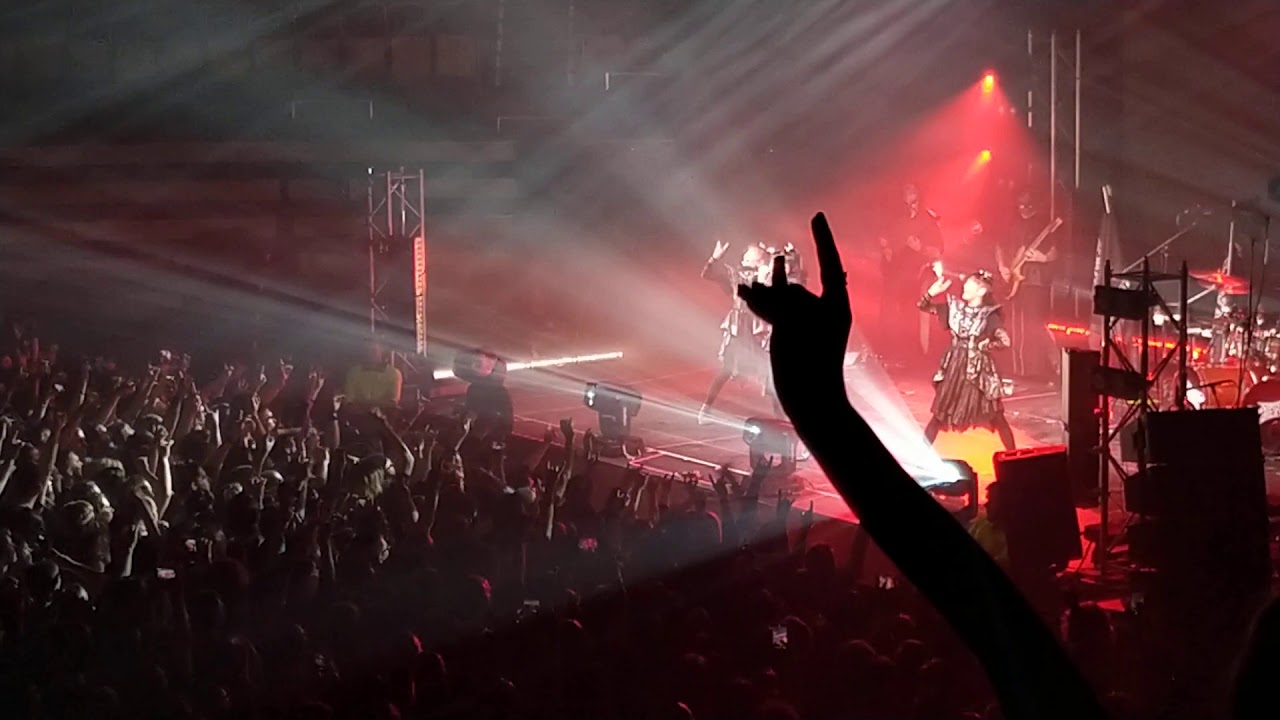 Babymetal - Road of Resistance. Live. St.Petersburg M1 Arena