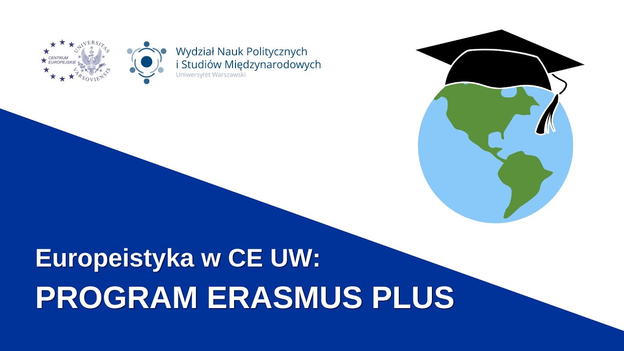 Europeistyka CE UW: Erasmus+