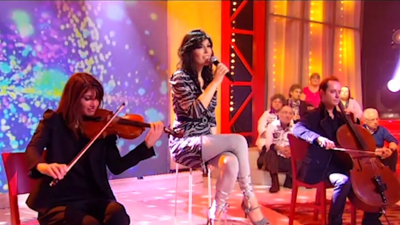 Daphné chante 