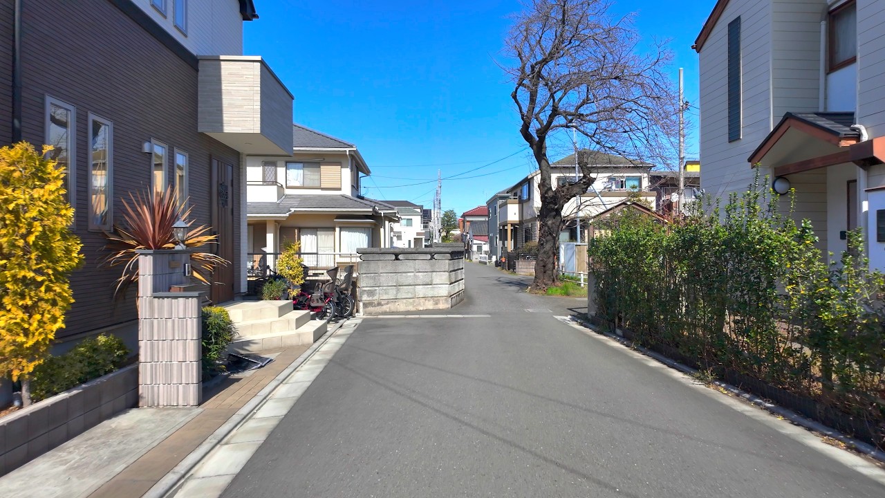 TOKYO Ogawa Walk - Japan 4K HDR