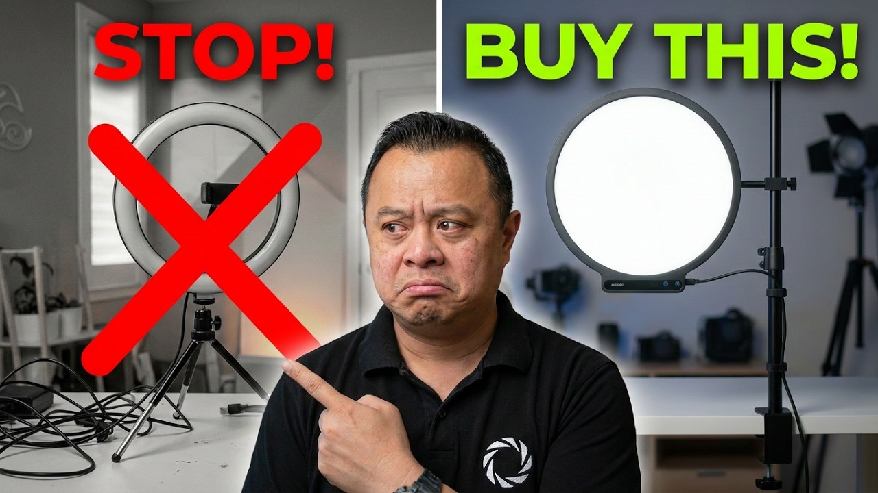 Stop Buying Ring Lights  Buy This Instead