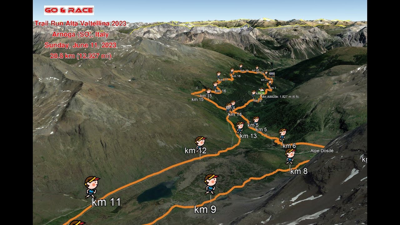 Trail Run Alta Valtellina 2023: vola sul percorso di gara!