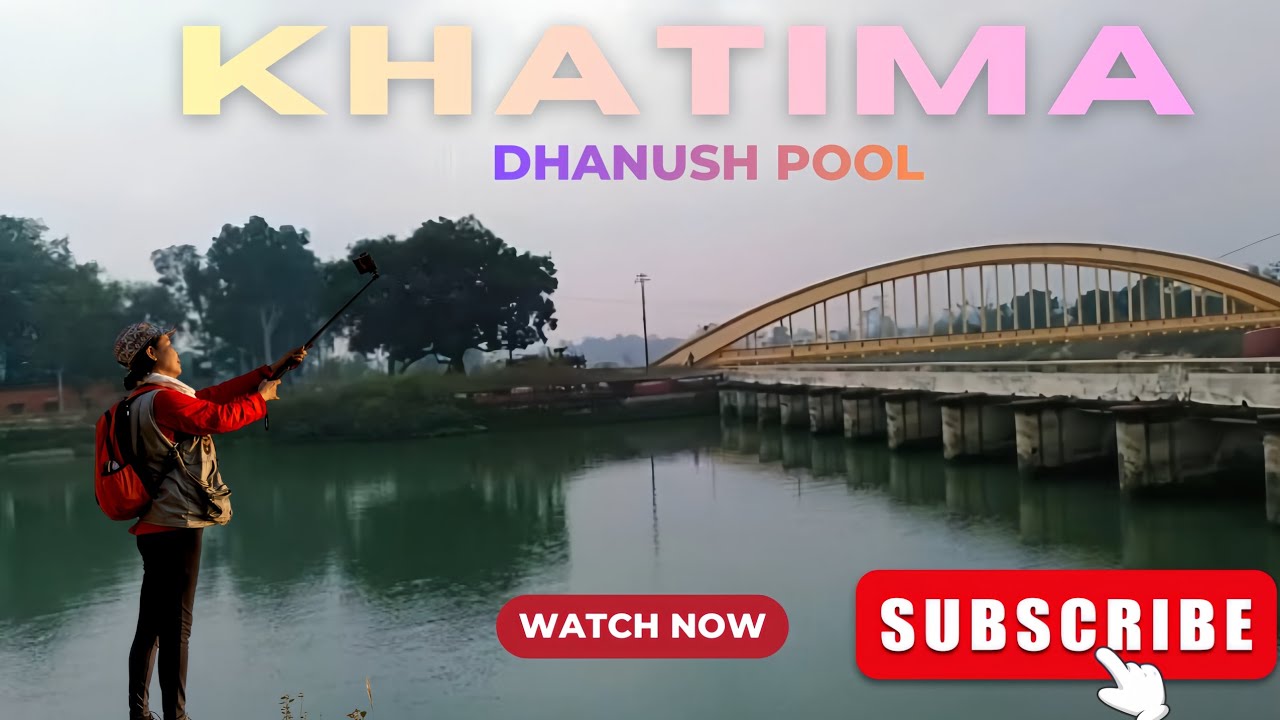 KHATIMA DHANUSH POOL || UTTARAKHAND GADIKOT VLOG BY || MANGOLAVLOGER 