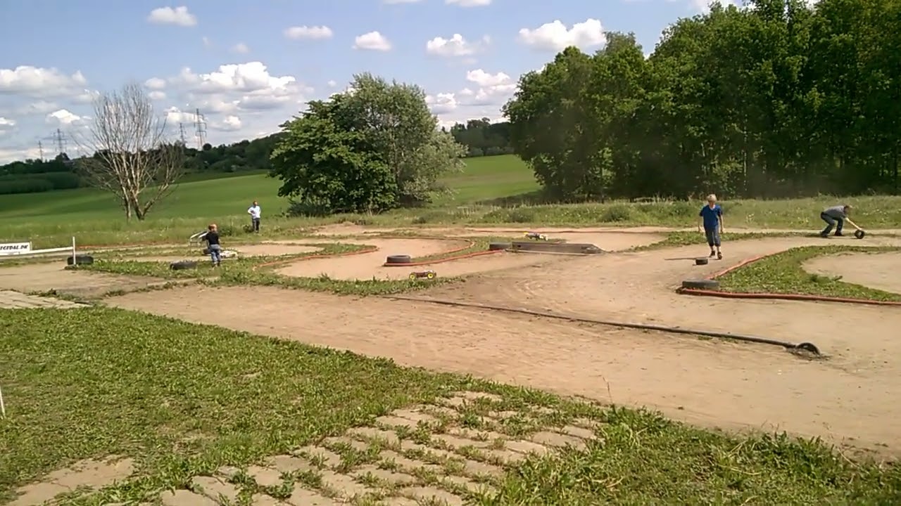 RC speed track 1