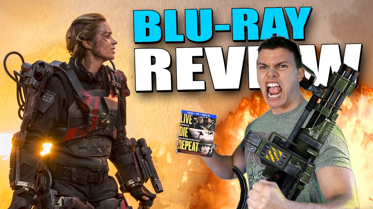 EDGE of TOMORROW - Blu-ray Movie Review