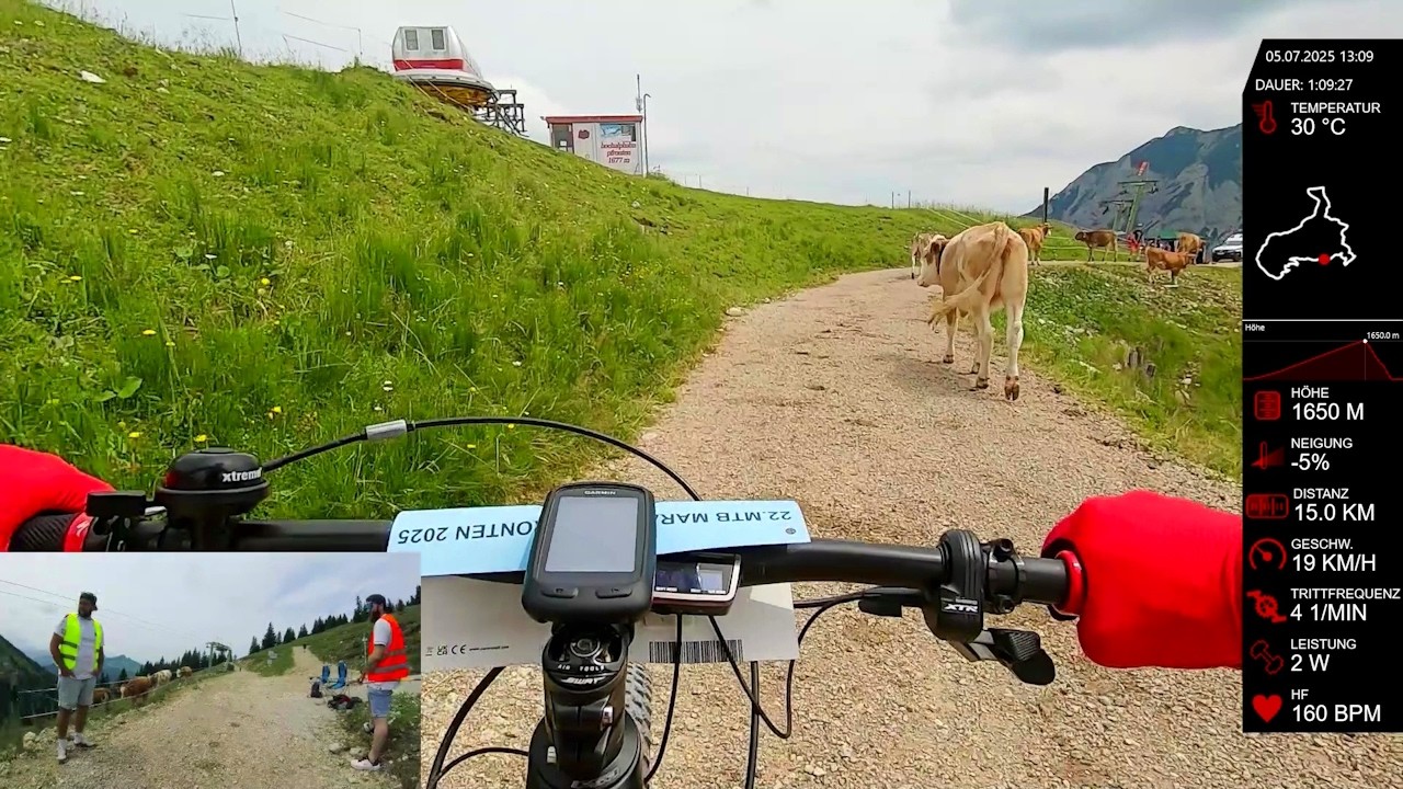 05.07.2025 🚵🏼 22. MTB Marathon in Pfronten 25 km | #MyWholeRace Mountainbike Challenge www.eAlex.me