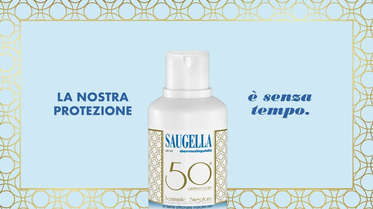 50 anni di Saugella
