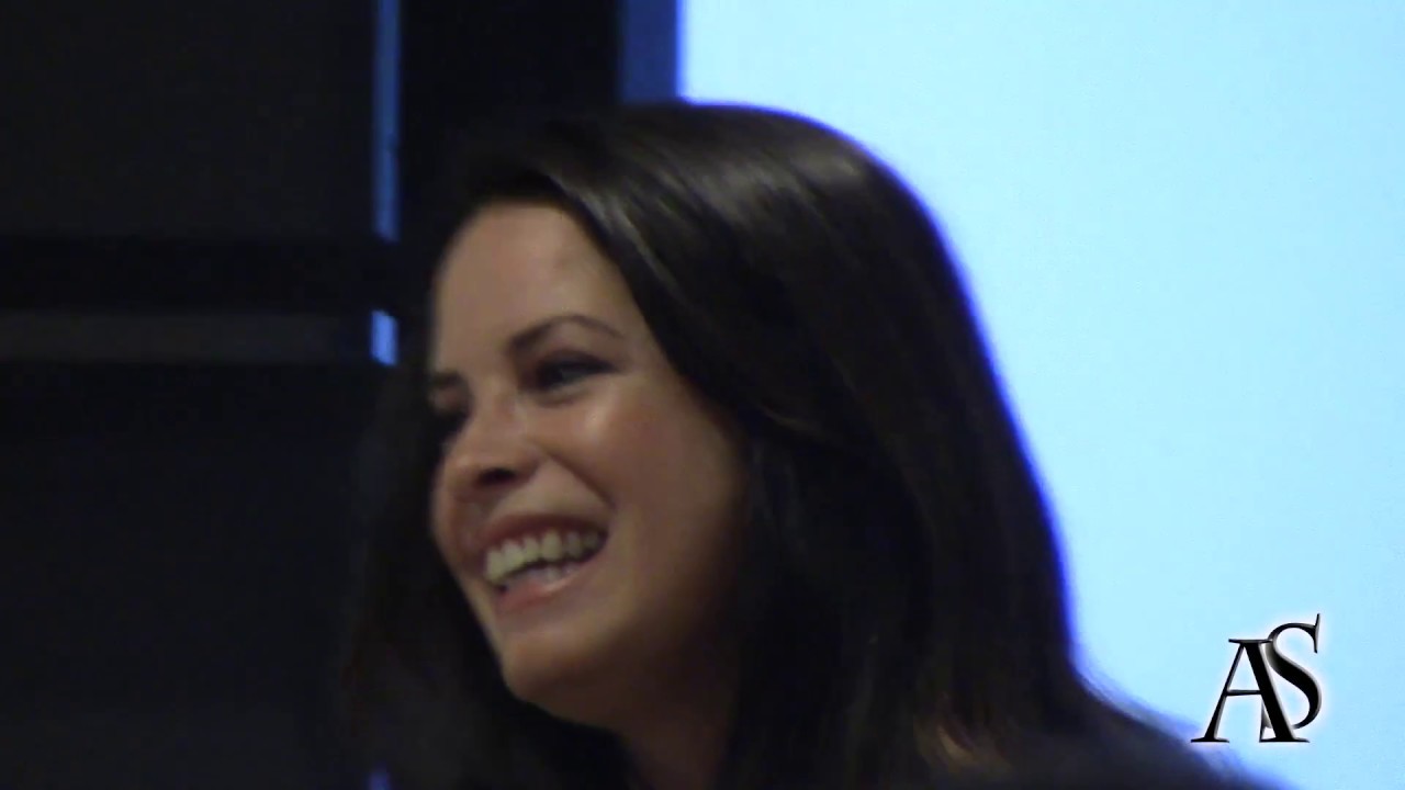 Holly Marie Combs - Q&A at Palermo Comic Convention 2017 (24/09/2017)