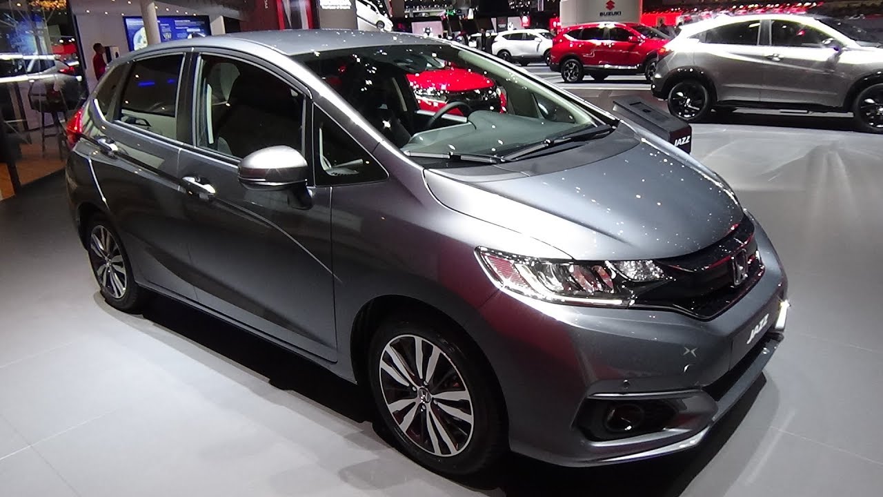 2019 Honda Jazz 1.3 i-VTEC Elegance CVT - Exterior and Interior - Geneva Motor Show 2019