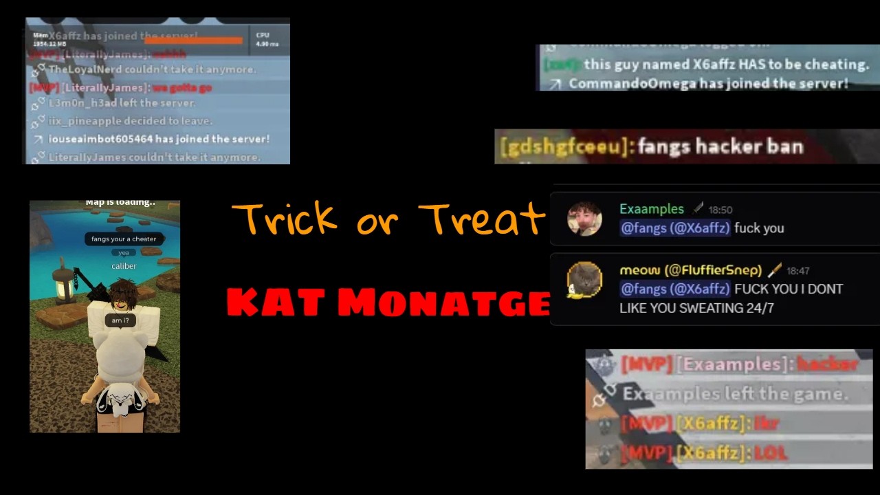 Trick or Treat | KAT Montage