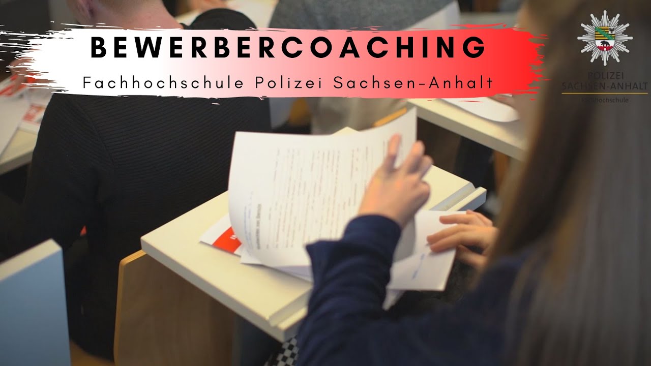 Tipps für den Einstellungstest bei der Polizei Sachsen-Anhalt