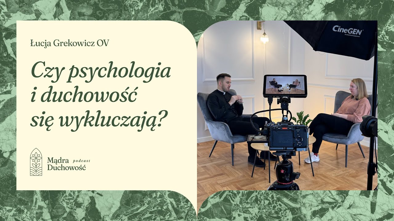 O duchowości ignacjańskiej z Łucją Grekowicz OV | Mądra Duchowość odc. 1