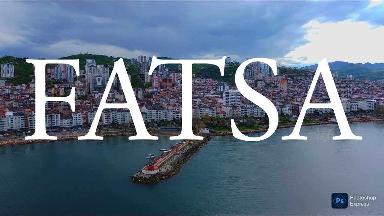 Fatsa Sahili Drone Videsu